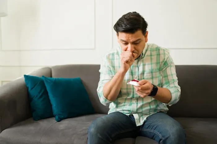 coughing